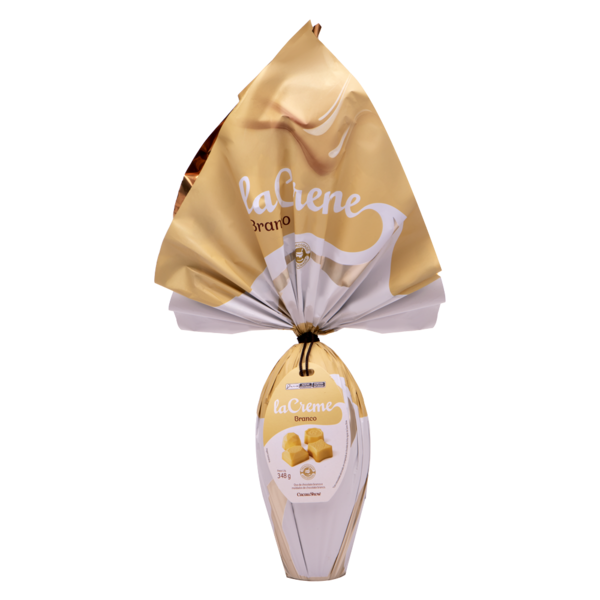 Ovo de Páscoa laCreme Branco 348g